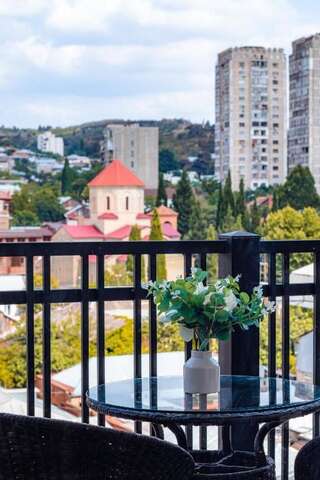 Отель TM Apart Hotel Тбилиси Стандартный двухместный номер с 1 кроватью-9